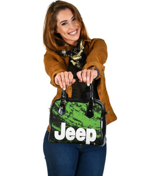 Jeep Shoulder Handbag