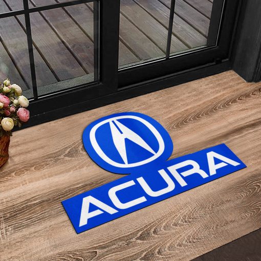Acura Custom Shaped Door Mat