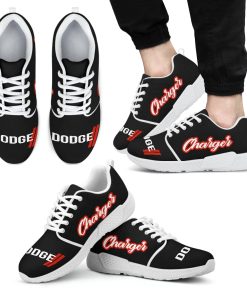 Dodge Charger Athletic Sneakers
