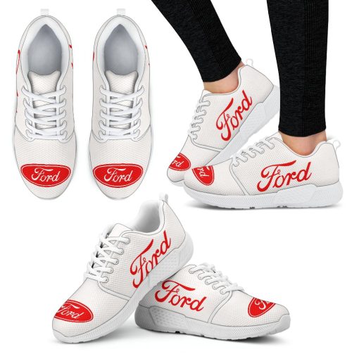 Ford Athletic Sneakers White