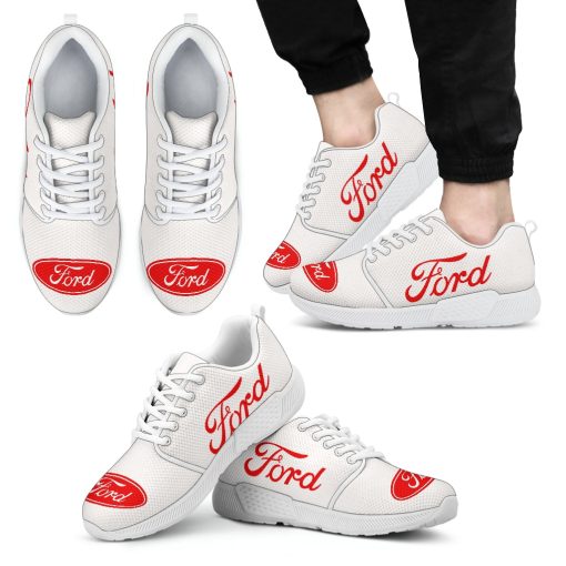 Ford Athletic Sneakers White