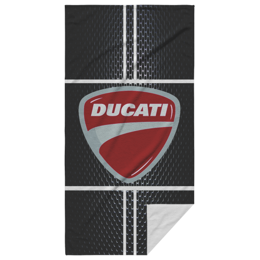 Ducati Beach Towel
