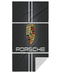 Porsche Beach Towel