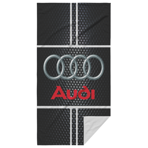 Audi Beach Towel