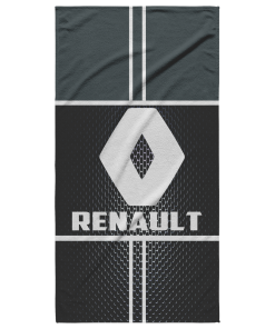 Renault Beach Towel