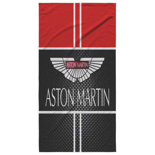 Aston Martin Beach Towel