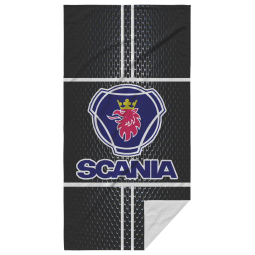 Scania Beach Towel