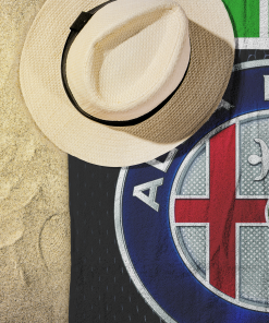 Alfa Romeo Beach Towel