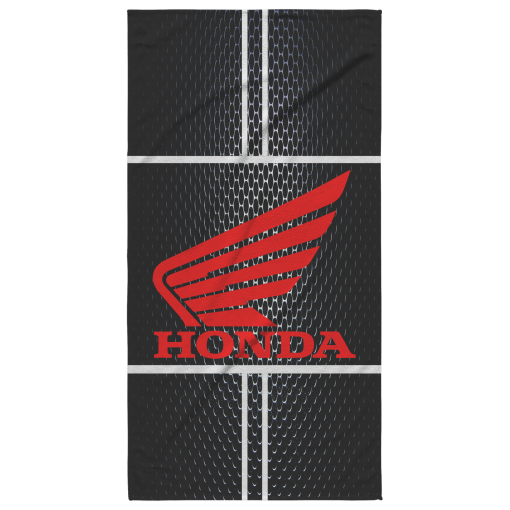 Honda Motorcycle Beach Towel