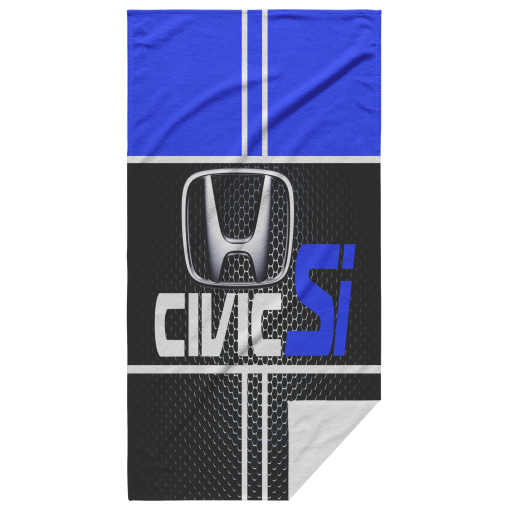 Honda Civic Si Beach Towel