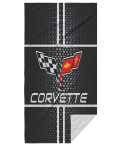 Corvette C6 Beach Towel