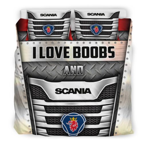 Scania Bedding Set