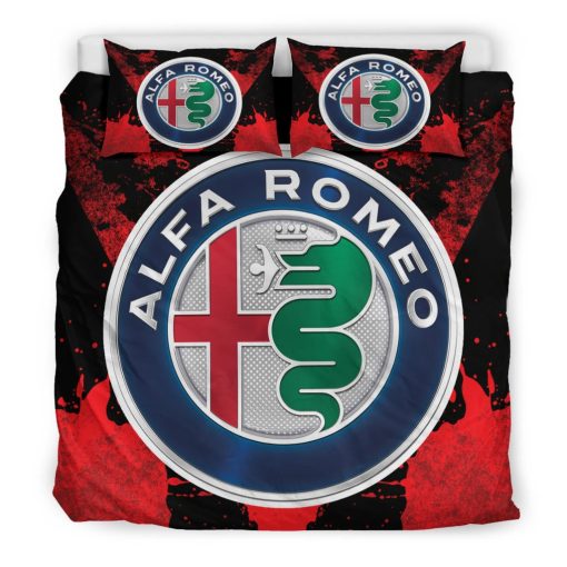 Alfa Romeo Bedding Set