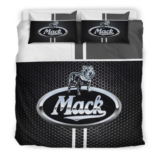 Mack trucks bedding set