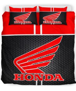 Honda Motorcycle bedding set