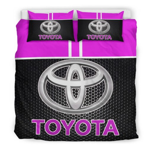 Toyota bedding set