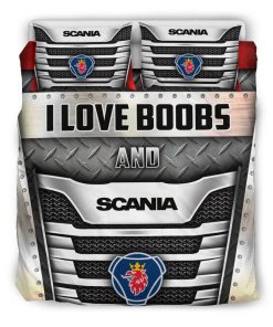 Scania Bedding Set