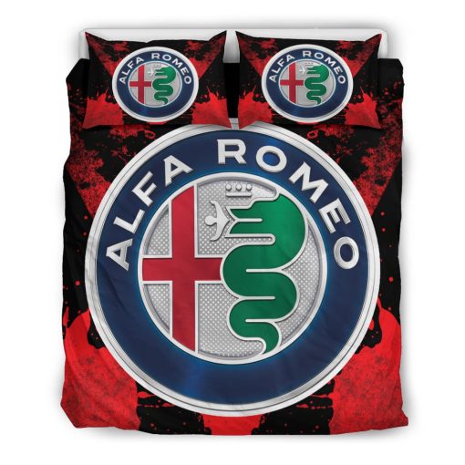 Alfa Romeo Bedding Set