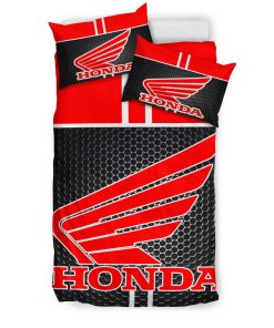Honda Motorcycle bedding set