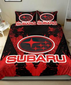 Subaru Bedding Set