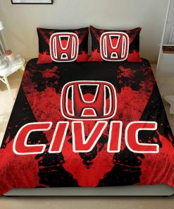 Honda Civic Bedding Set