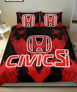Honda Civic Si Bedding Set