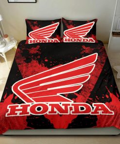 Honda Motorcycle Bedding Set