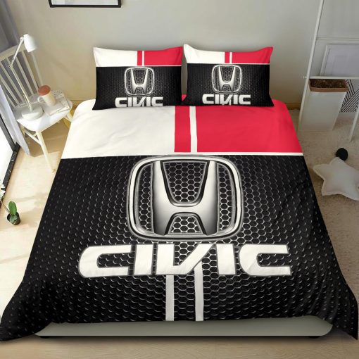 Honda Civic bedding set