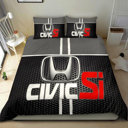 Honda Civic Si bedding set