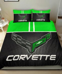Corvette c8 bedding set