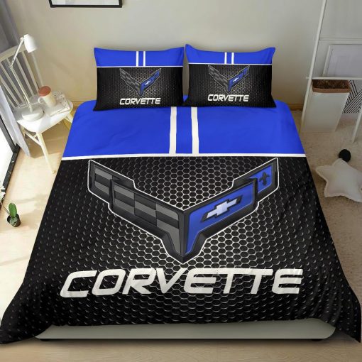 Corvette c8 bedding set