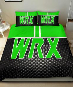 Subaru WRX bedding set