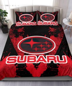 Subaru Bedding Set
