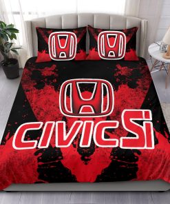 Honda Civic Si Bedding Set