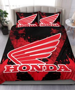 Honda Motorcycle Bedding Set