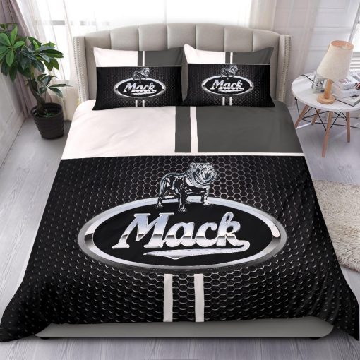 Mack trucks bedding set