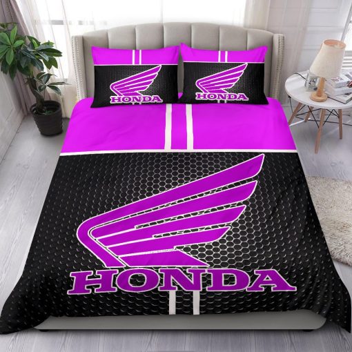 Honda Motorcycle bedding set