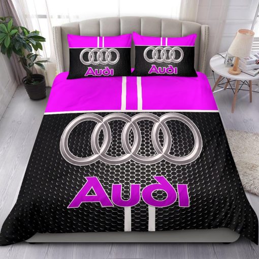 Audi bedding set