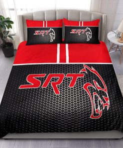 SRT demon bedding set