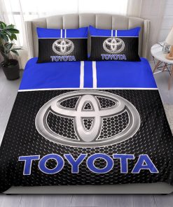 Toyota bedding set