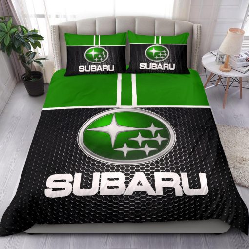 Subaru bedding set