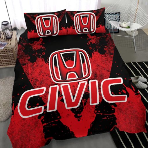 Honda Civic Bedding Set