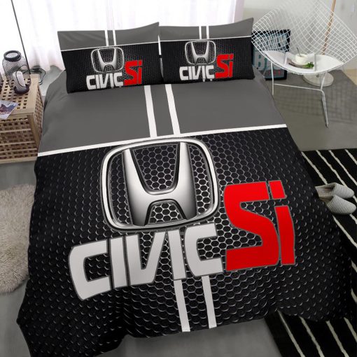 Honda Civic Si bedding set