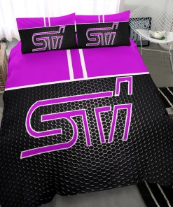 Subaru STI bedding set