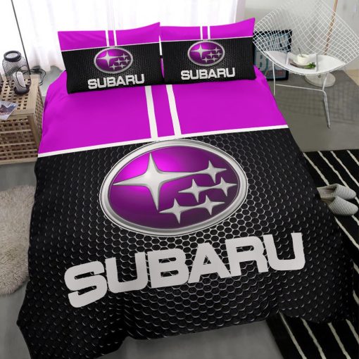 Subaru bedding set