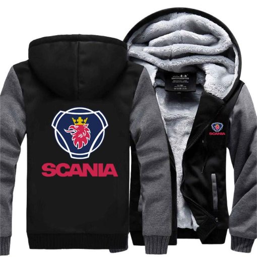 Scania jackets
