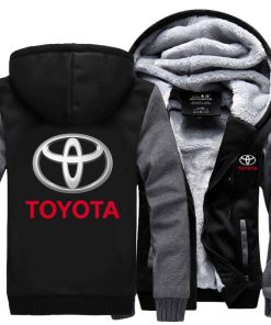 Toyota jackets