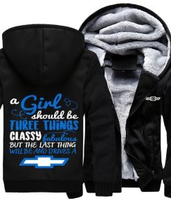chevy jackets