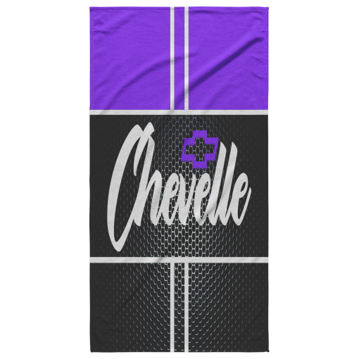Chevy Chevelle Beach Towel