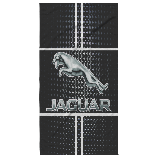 Jaguar Beach Towel